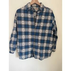 Riders Jeanswear Women's Western Button Down Cotton Flannel